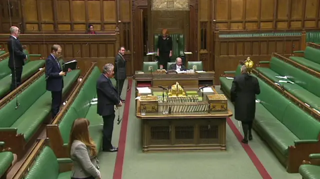 House of Commons adjourn