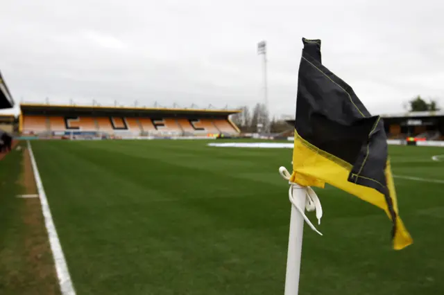 Cambridge United's stadium