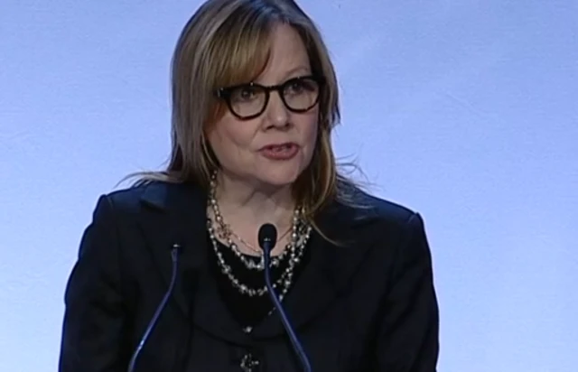 Mary Barra, GM boss