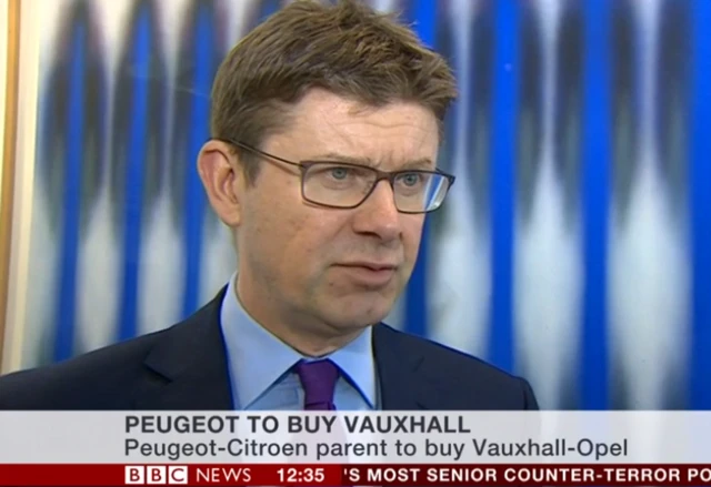 Business Secretary Greg Clark