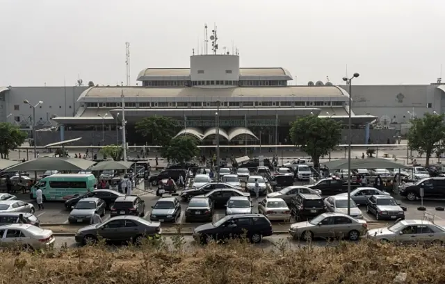 Nnamdi Azikiwe International Airport in Abuja