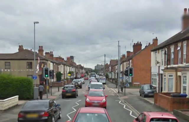 Shobnall Street, Burton-on-Trent