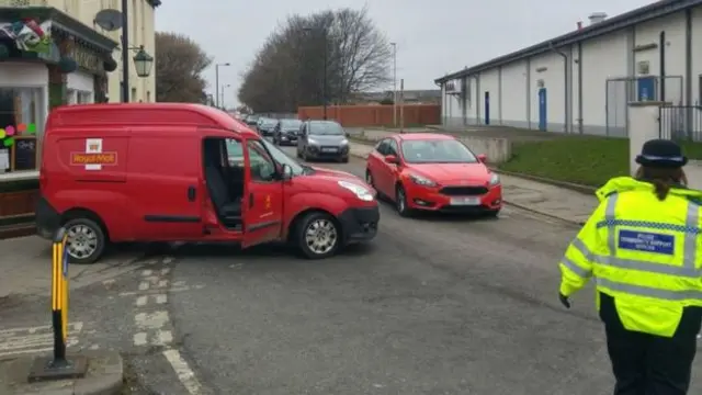 Police incident in Hull