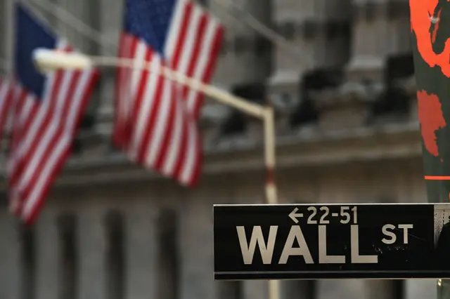 Wall Street sign