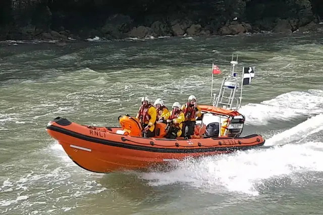 RNLI Lifeboat