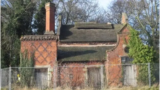 Sudbury Gasworks building