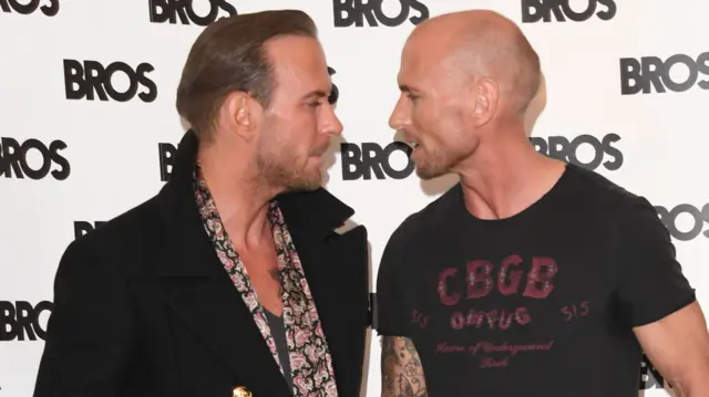 Matt and Luke Goss