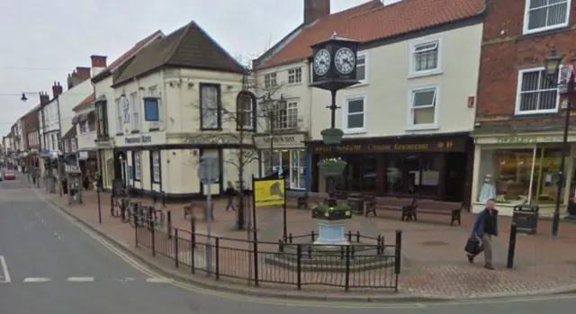 Driffield Market Place