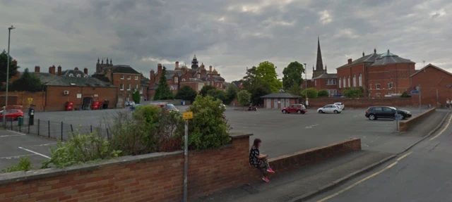 Gaol Street Car Park Hereford