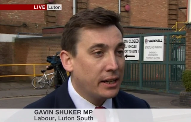 Gavin Shuker MP