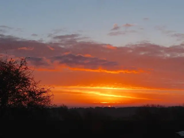 Sunrise in Owston Ferry