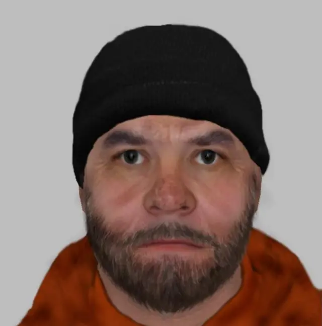 E-fit of suspect