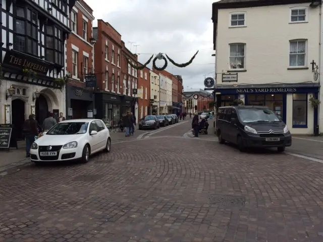 Widemarsh Street, Hereford