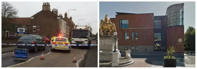 Police incident in Hedon and Hull Magistrates Court