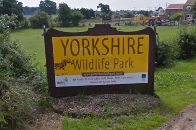 Yorkshire Wildlife Park