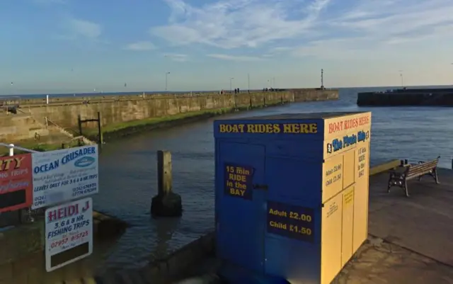 North Pier at Bridlington