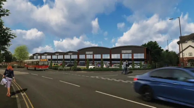 Plans for Bridgnorth shops