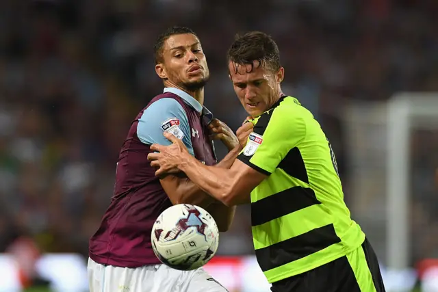 Huddersfield v Villa