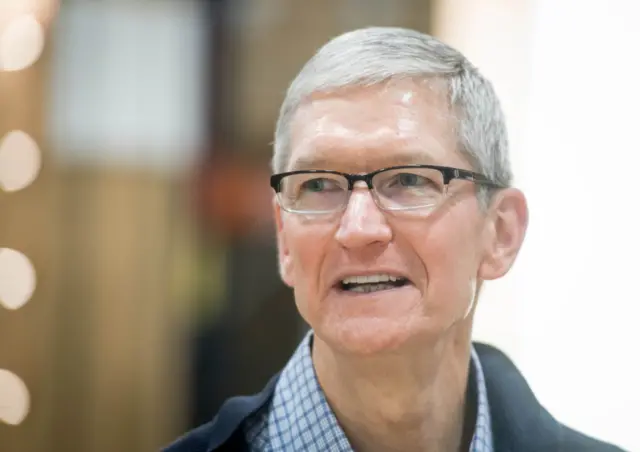 Tim Cook, Apple CEO