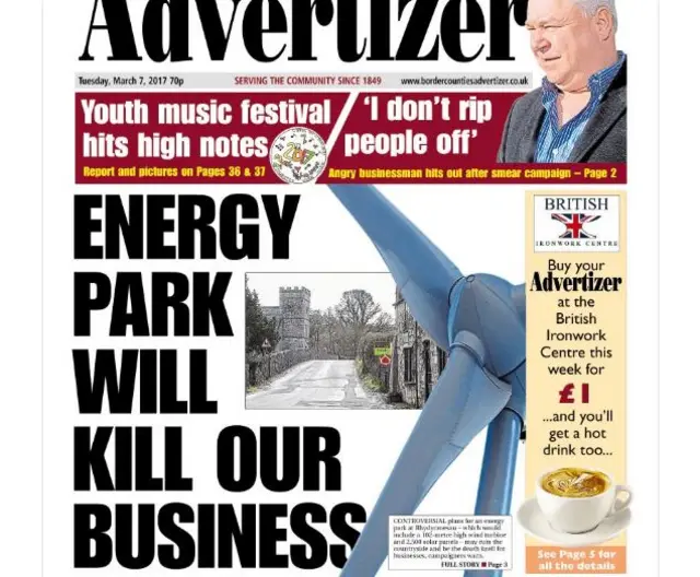 Oswestry Advertizer