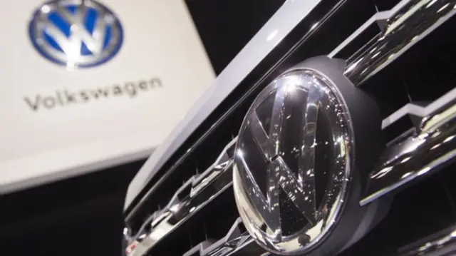 VW badge