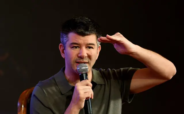 Uber CEO Travis Kalanick