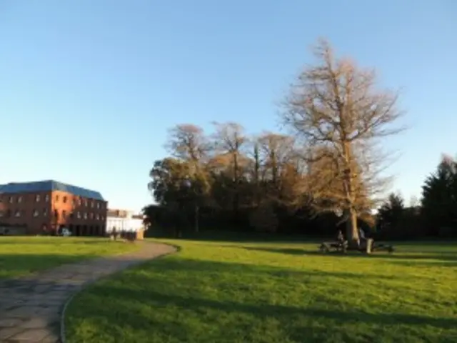 Castle Green, Barnstaple