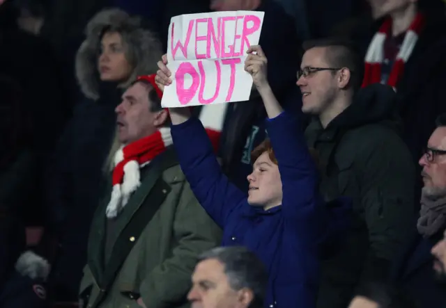 Wenger out