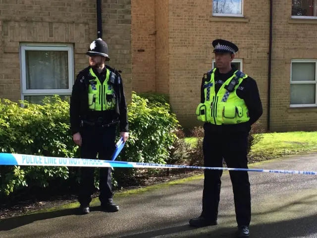 York murder