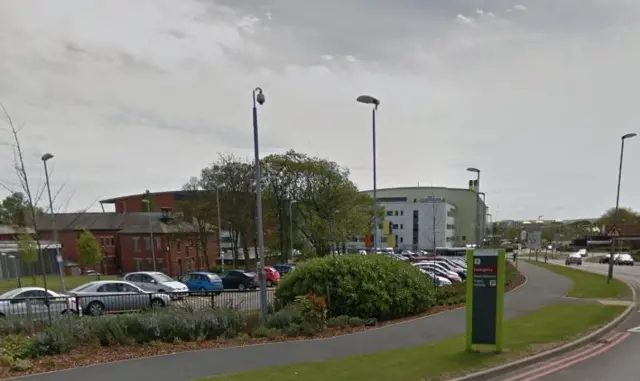 Pinderfields Hospital
