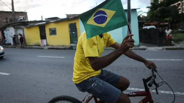 Man on bike