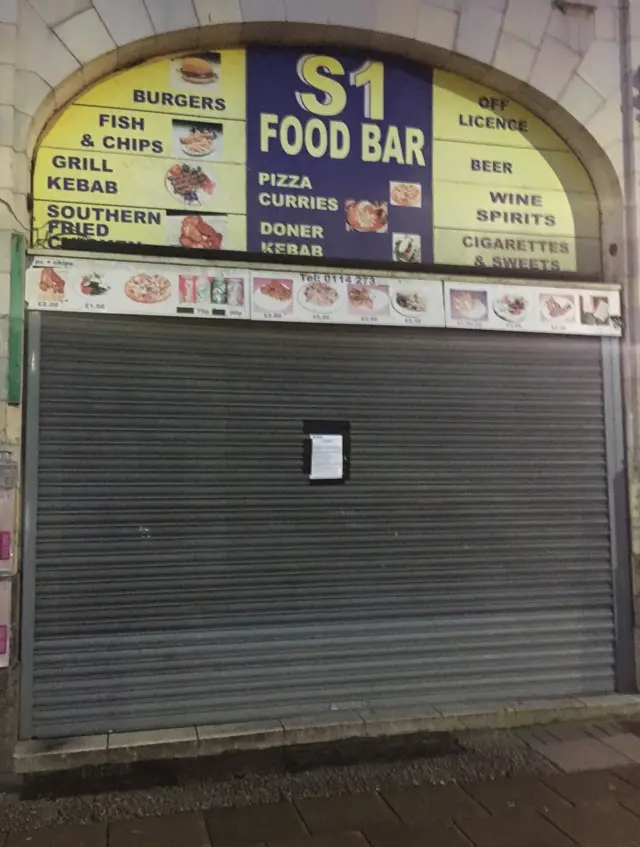 S1 Food Bar