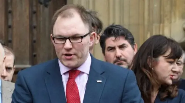 Gareth Snell MP