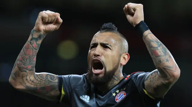 Arturo Vidal