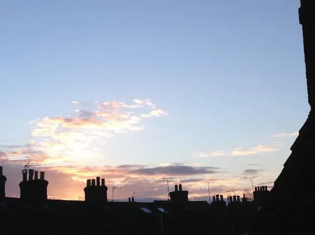 Sunrise in Beverley