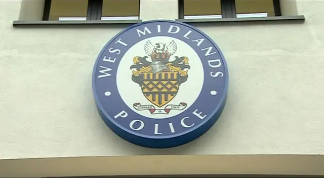 West Midlands Police badge