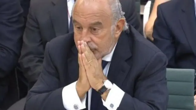 Sir Philip Green