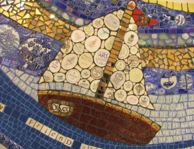 Part of the mosaic