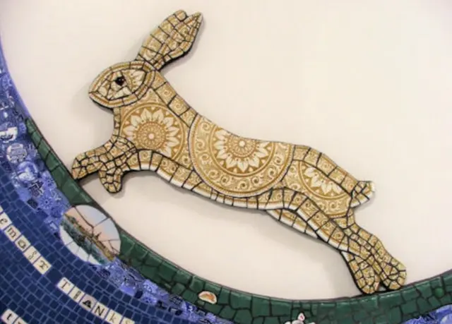 Part of the mosaic