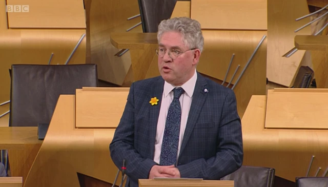 SNP MSP Kenneth Gibson