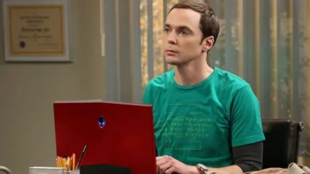 Sheldon from the Big Bang Theory