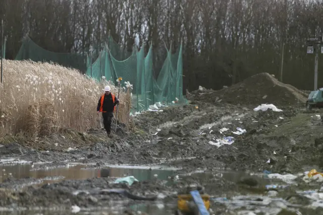 Landfill site at Milton, Cambridgeshire