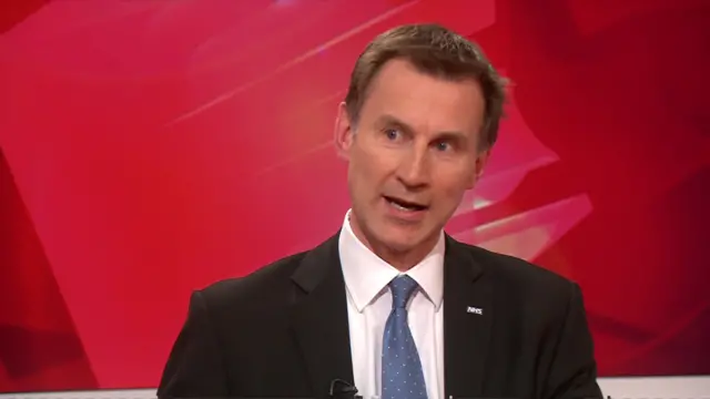 Jeremy Hunt