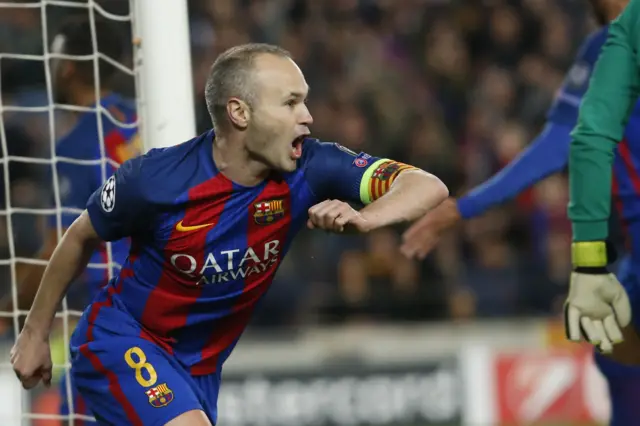 Andres Iniesta