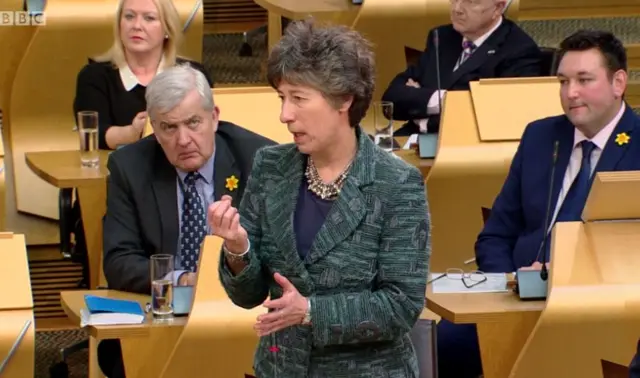 Tory MSP Liz Smith