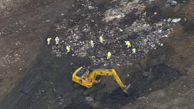 Police searching Milton landfill for Corrie Mckeague