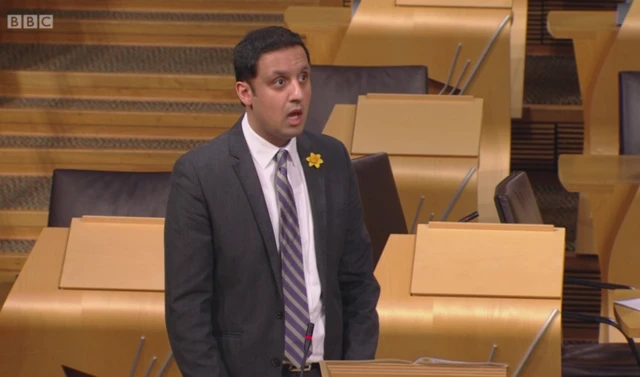 Labour MSP Anas Sarwar