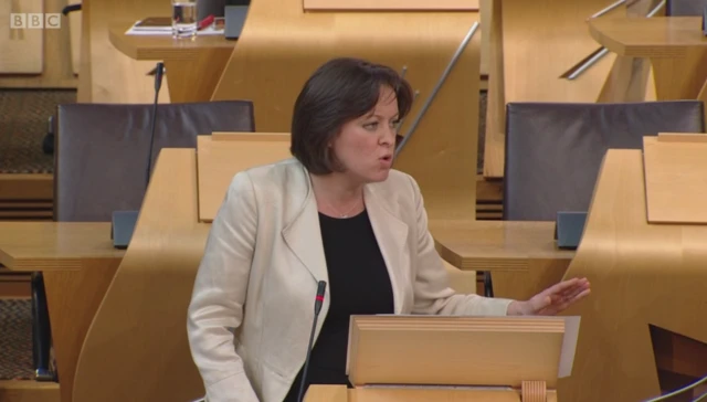 Labour MSP Jenny Marra