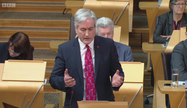 Labour MSP Iain Gray