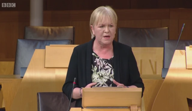 Labour MSP Johann Lamont